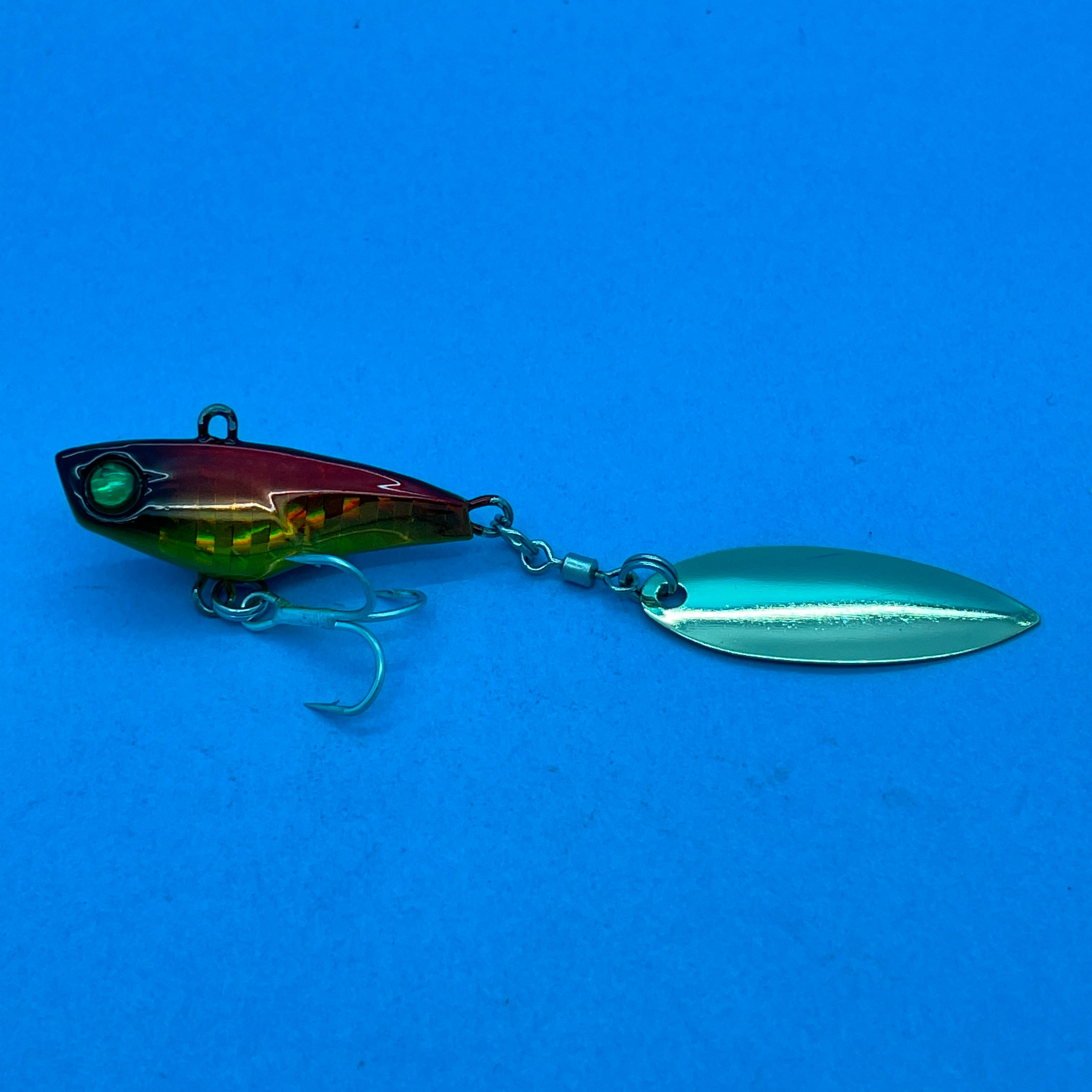 Ripple-Ash 20mm Mini Puru Jig Spin 3.5g – Rockstar Tackle