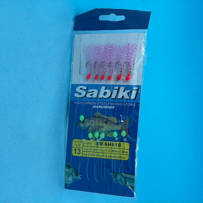 Sabiki Pink Bait Jig Size 13